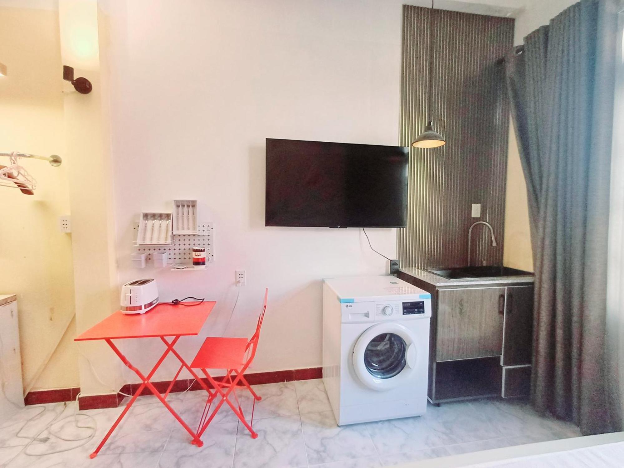 Homestay Hostel Apartment Minh Loc 호치민 외부 사진
