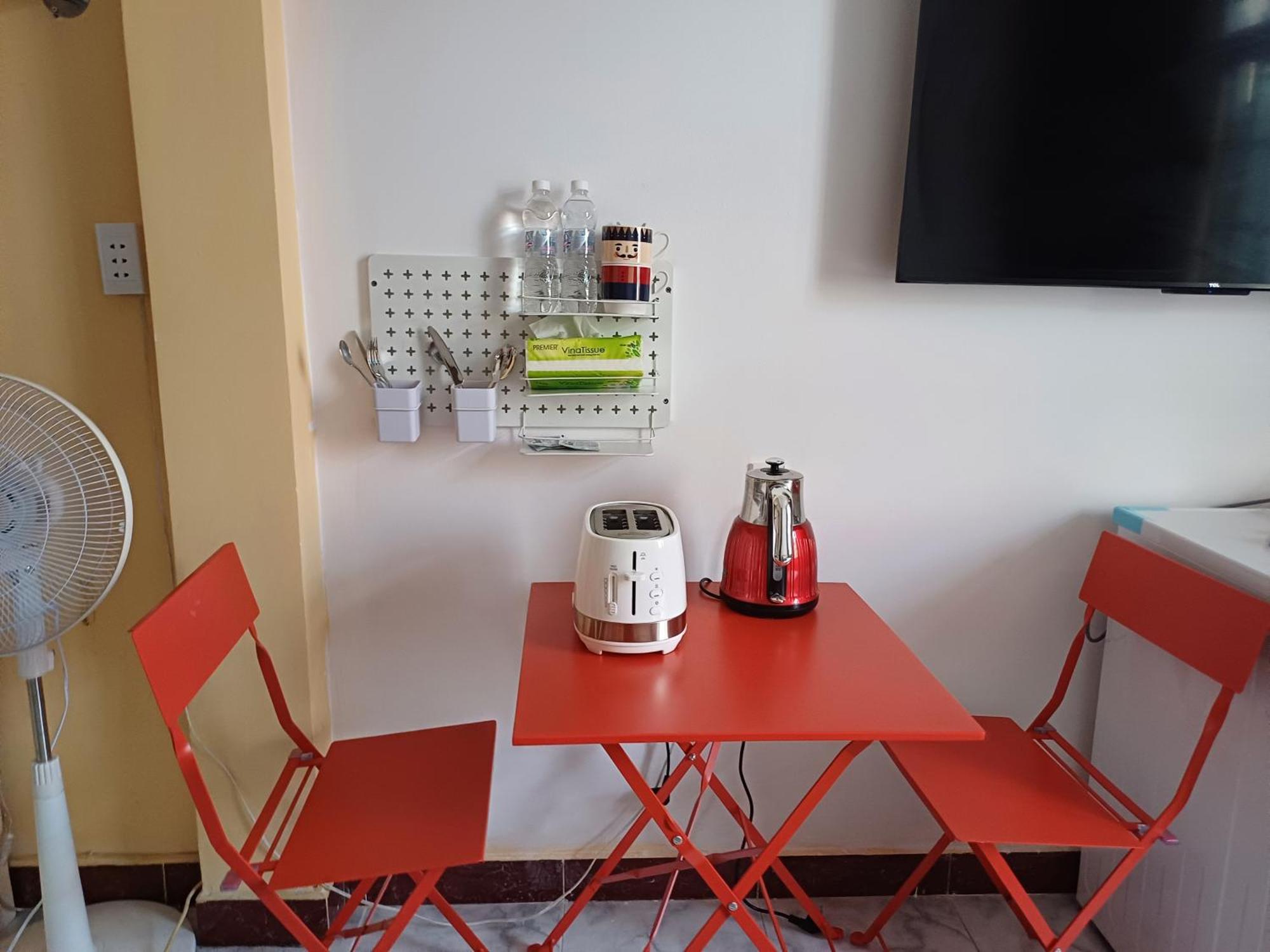 Homestay Hostel Apartment Minh Loc 호치민 객실 사진