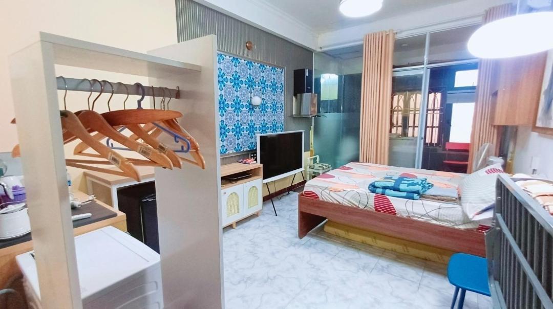 Homestay Hostel Apartment Minh Loc 호치민 외부 사진