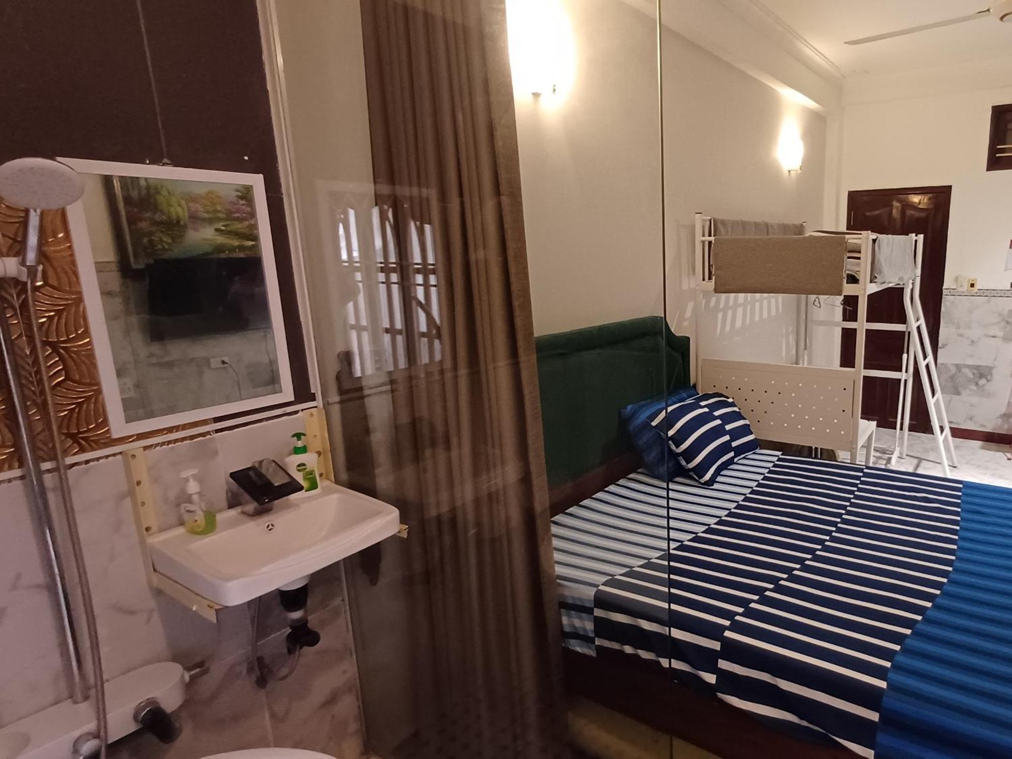 Homestay Hostel Apartment Minh Loc 호치민 외부 사진