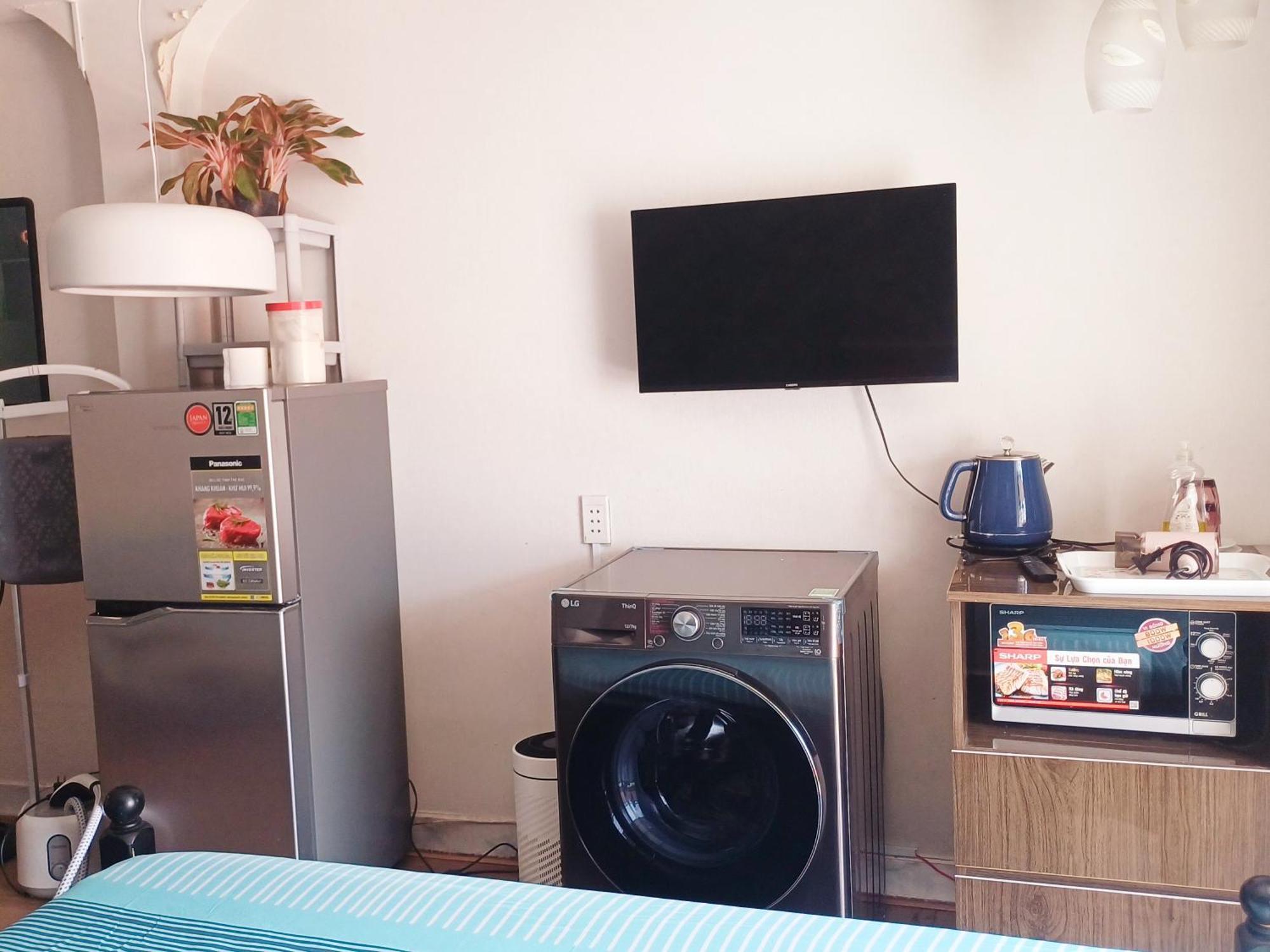 Homestay Hostel Apartment Minh Loc 호치민 외부 사진