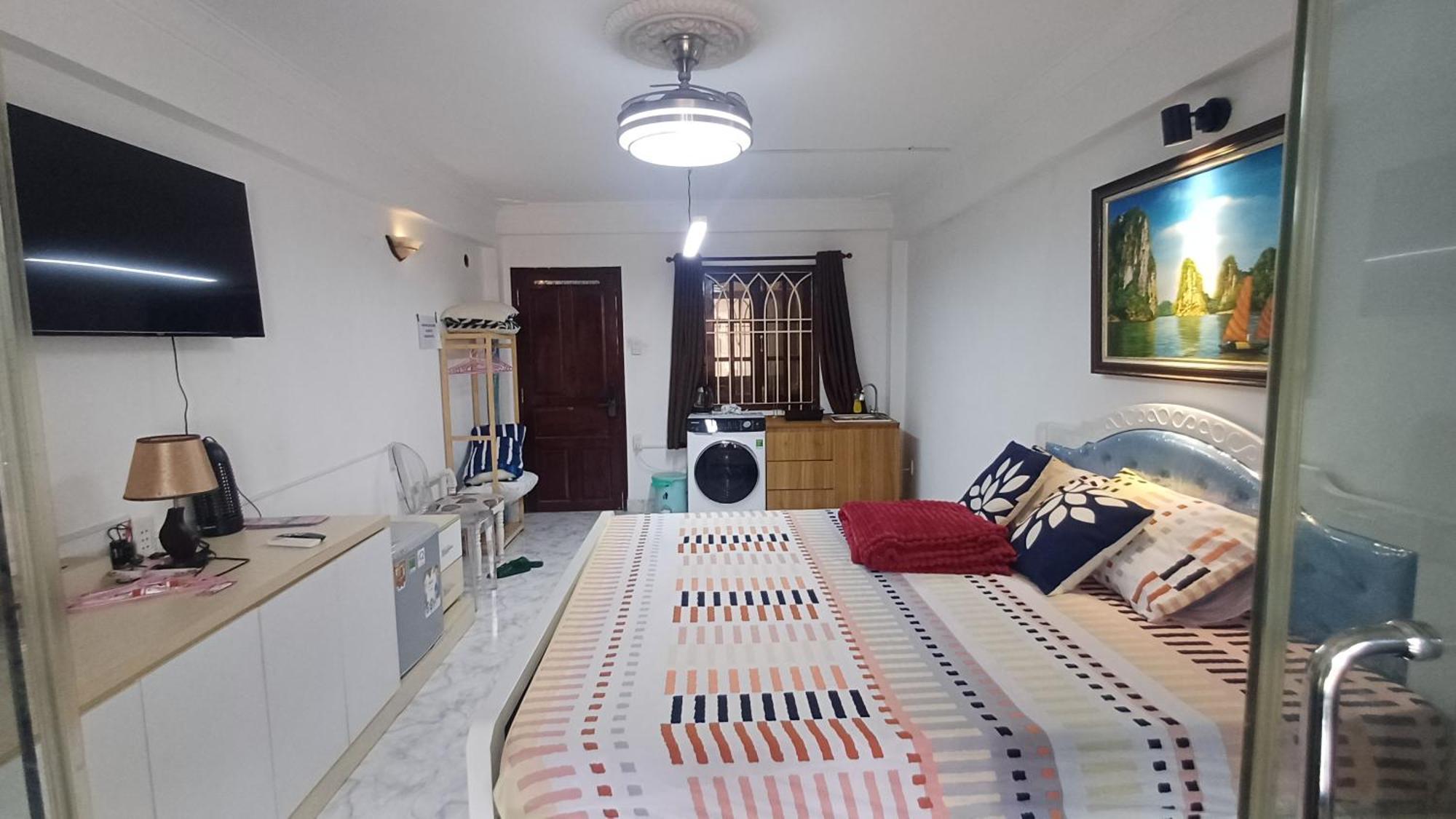 Homestay Hostel Apartment Minh Loc 호치민 외부 사진