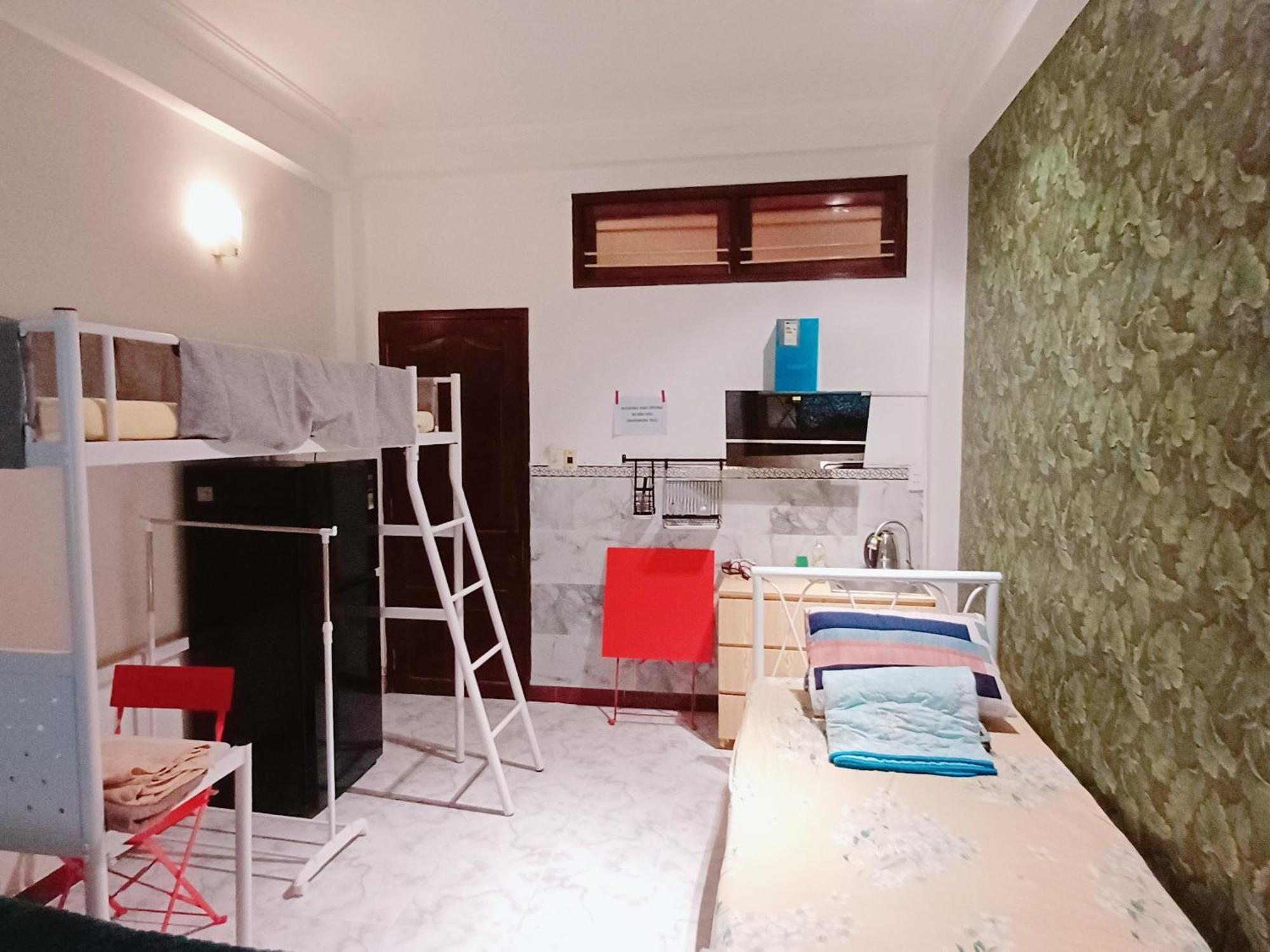 Homestay Hostel Apartment Minh Loc 호치민 외부 사진