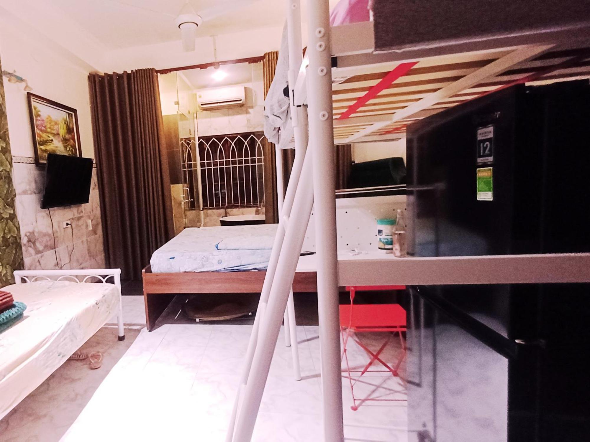 Homestay Hostel Apartment Minh Loc 호치민 외부 사진