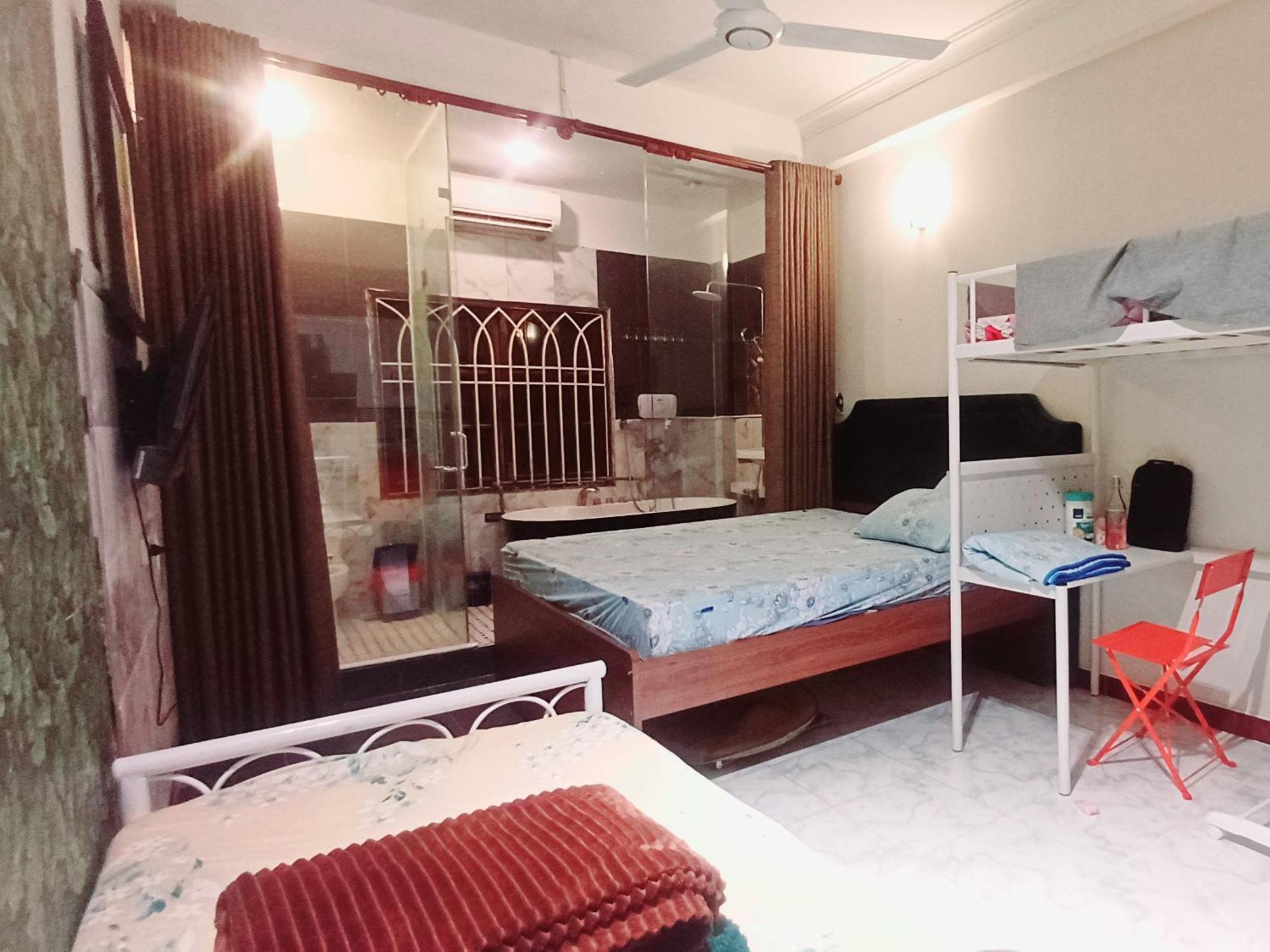 Homestay Hostel Apartment Minh Loc 호치민 외부 사진