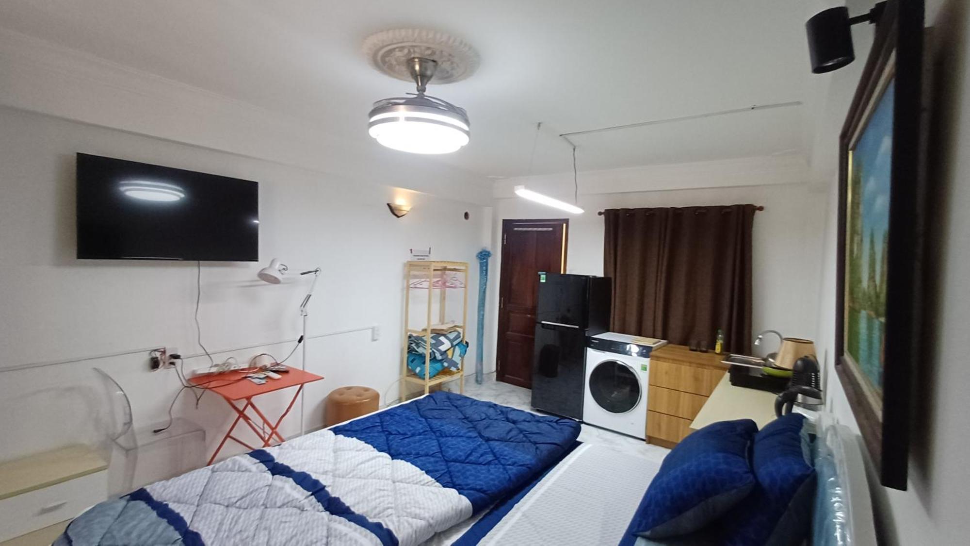 Homestay Hostel Apartment Minh Loc 호치민 객실 사진
