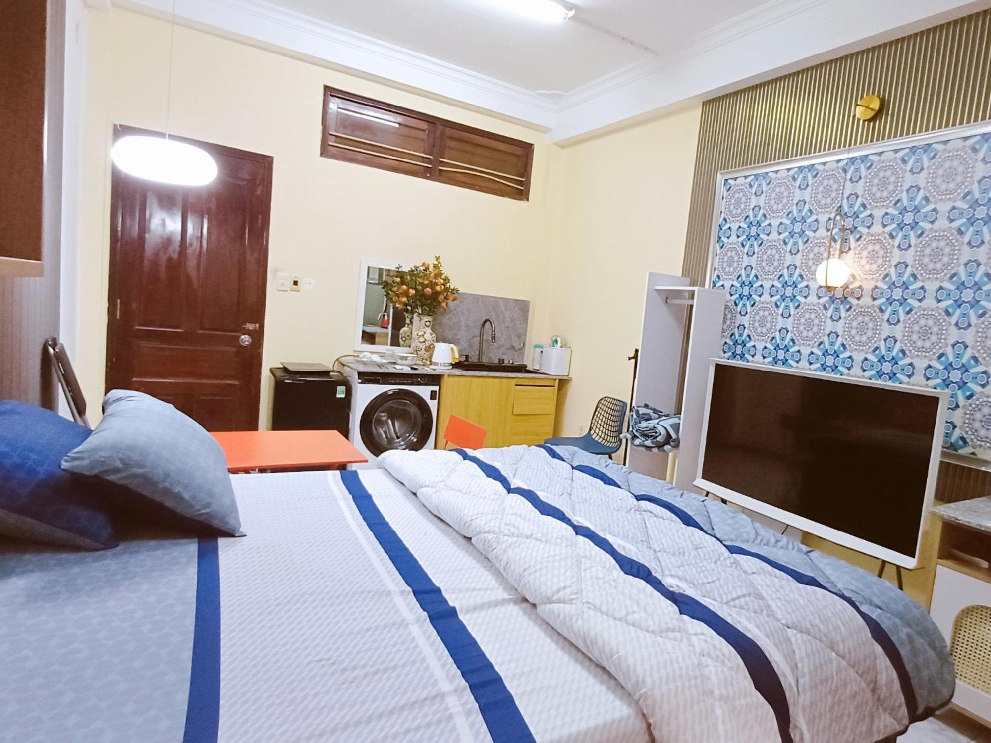 Homestay Hostel Apartment Minh Loc 호치민 외부 사진