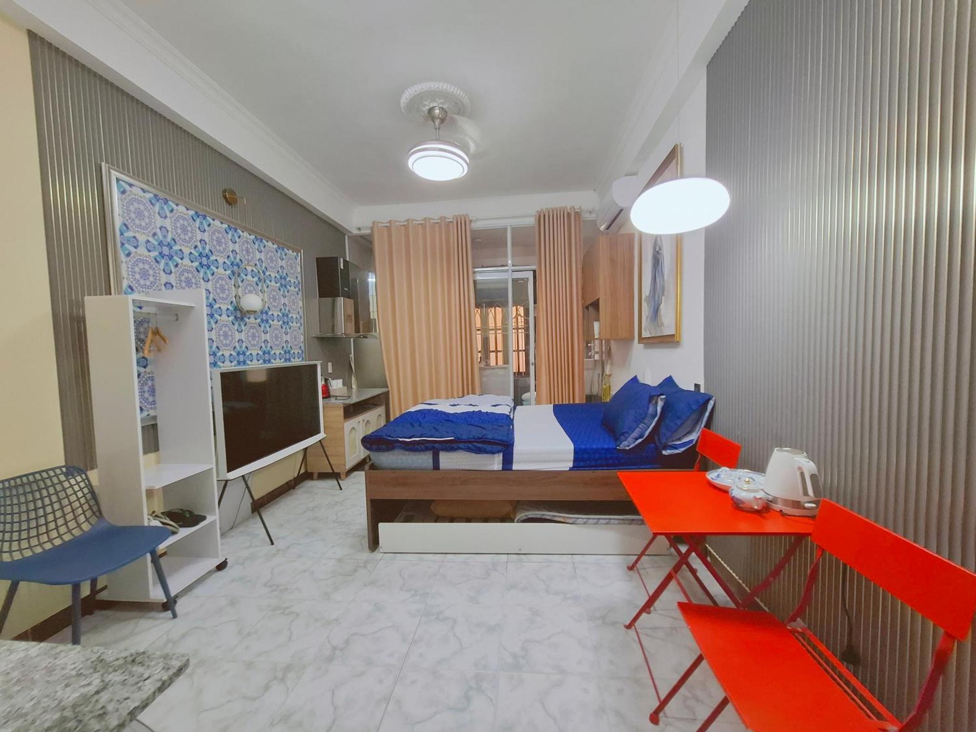 Homestay Hostel Apartment Minh Loc 호치민 외부 사진