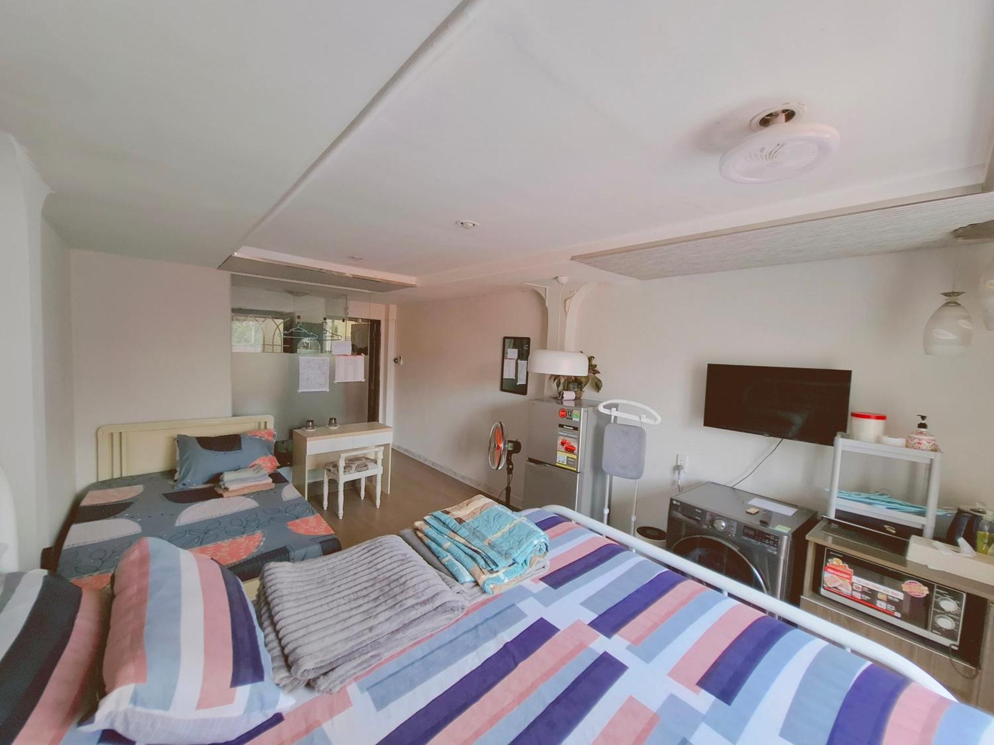 Homestay Hostel Apartment Minh Loc 호치민 외부 사진