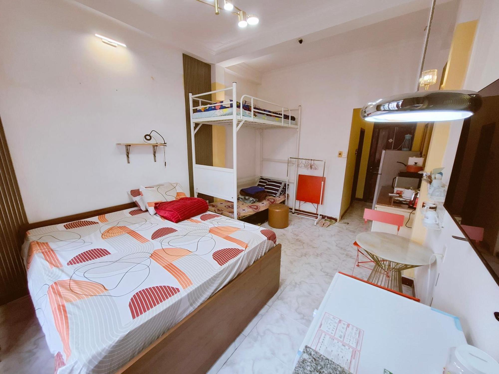 Homestay Hostel Apartment Minh Loc 호치민 외부 사진