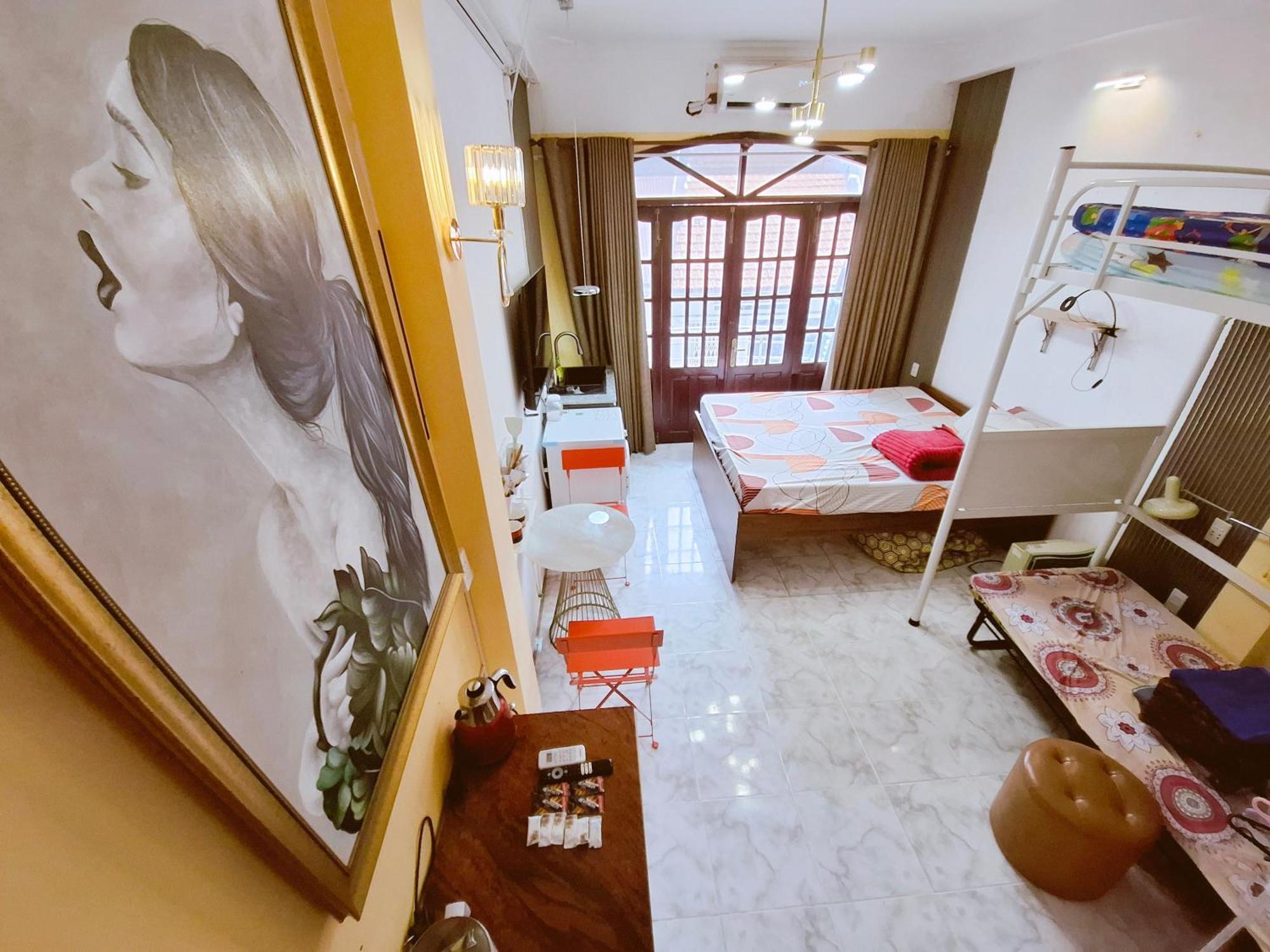Homestay Hostel Apartment Minh Loc 호치민 외부 사진