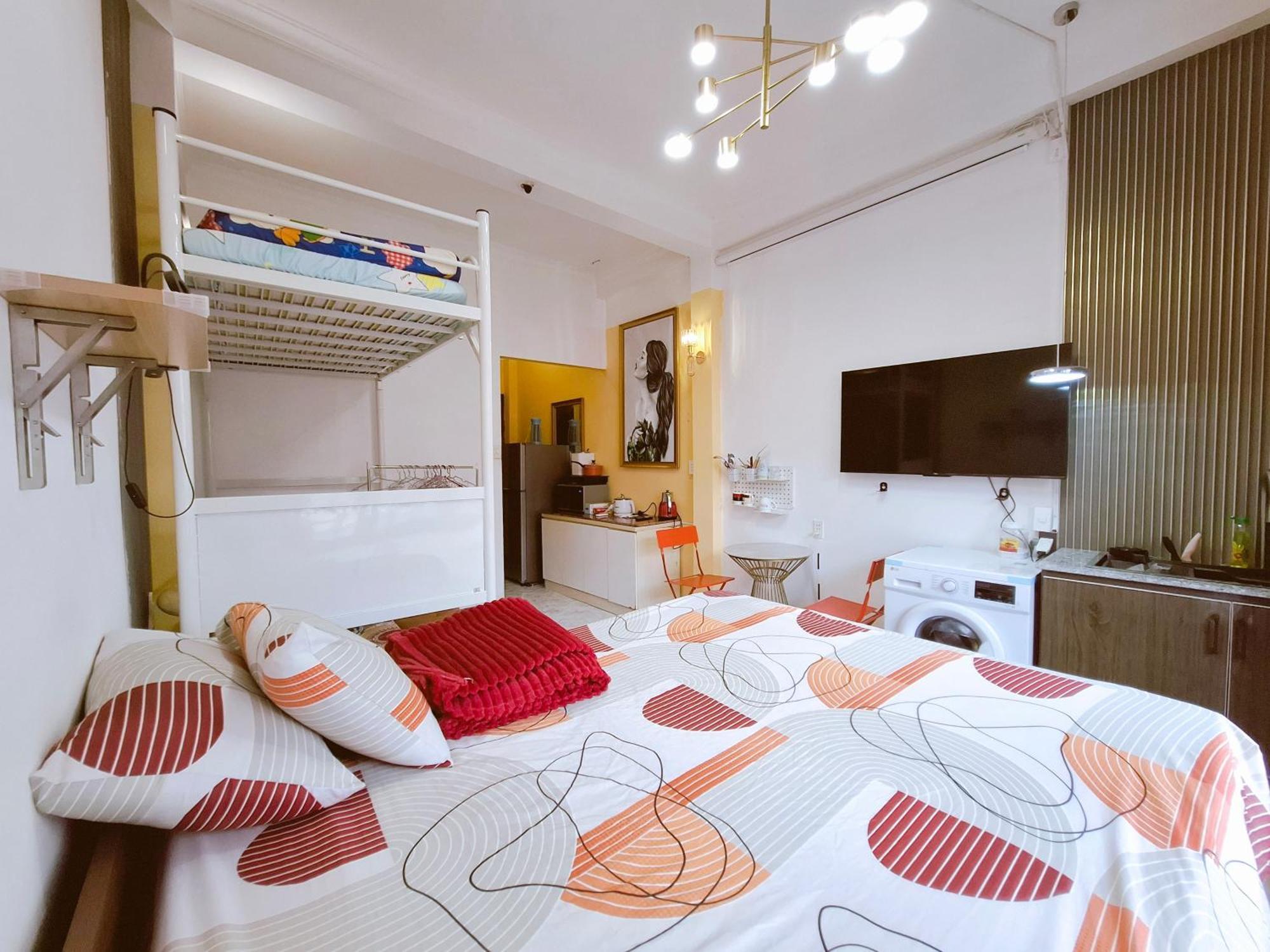 Homestay Hostel Apartment Minh Loc 호치민 외부 사진